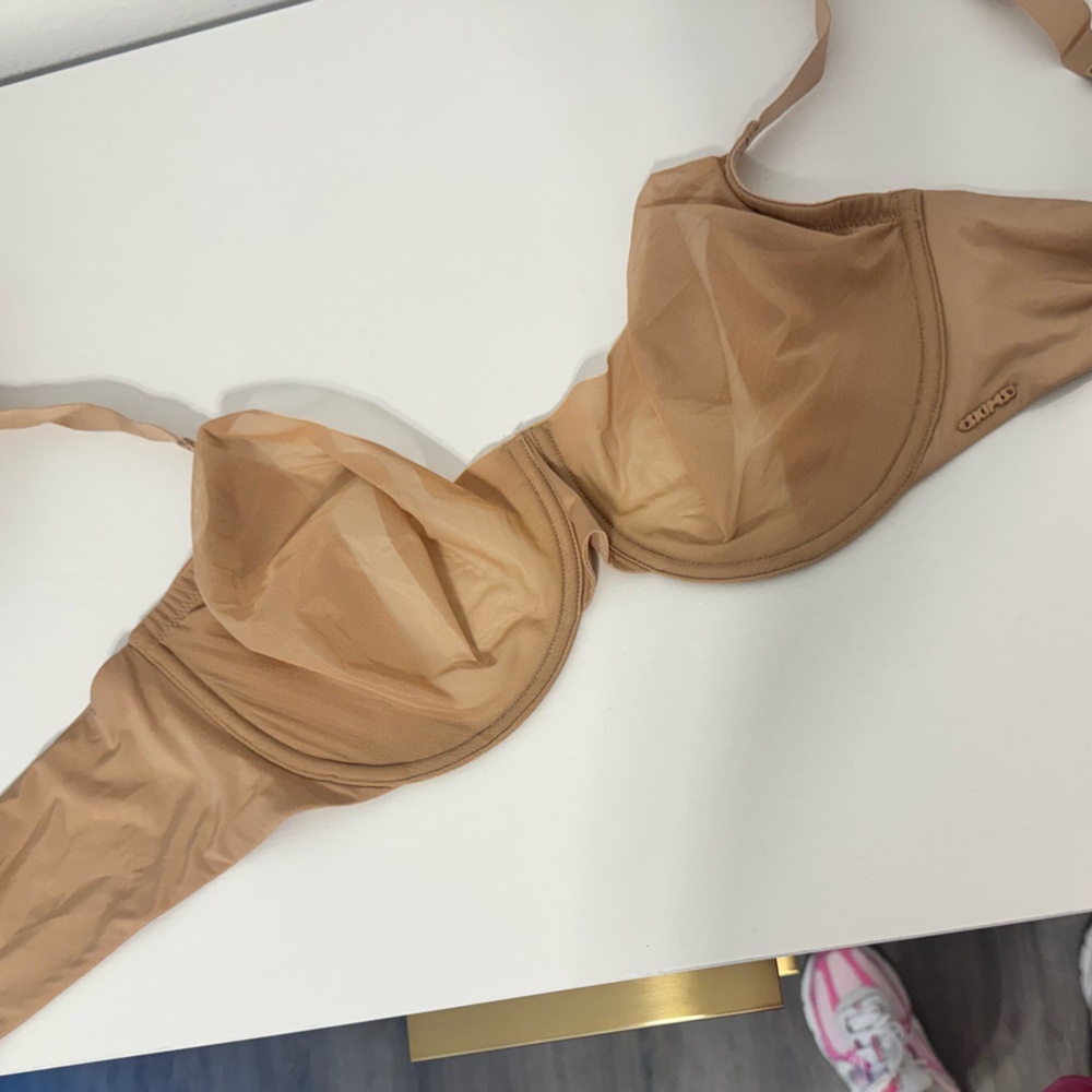 SKIMS Tan Bra